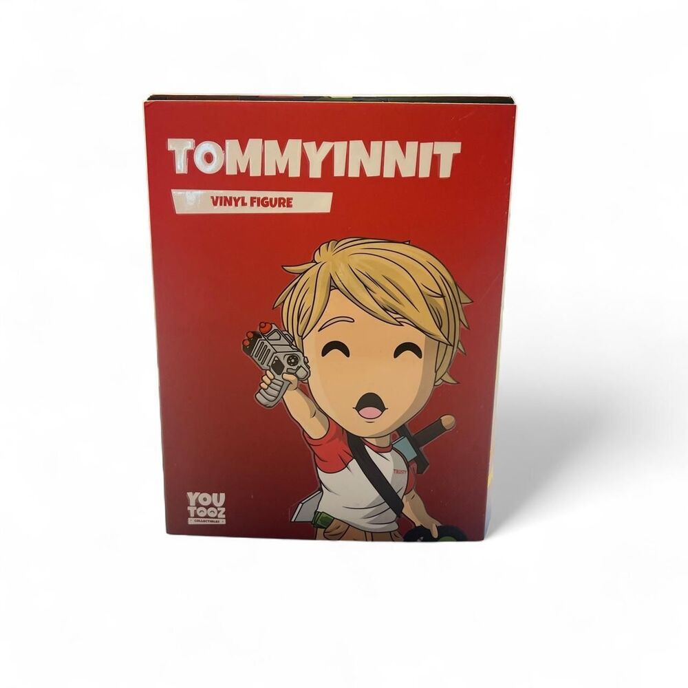 TommyInnit YouTooz Vinyl Figure #159 POGCHAMP Collectible Gamer YouTuber Toy